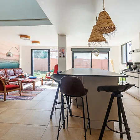 Villa Darna Nyaraló Capbreton