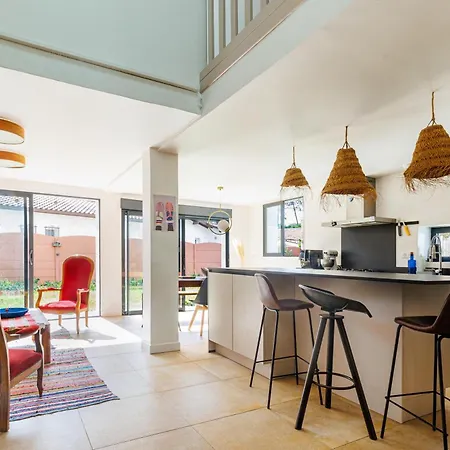 Villa Darna Nyaraló Capbreton
